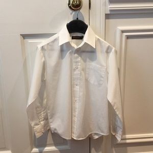 Dockers white dress shirt